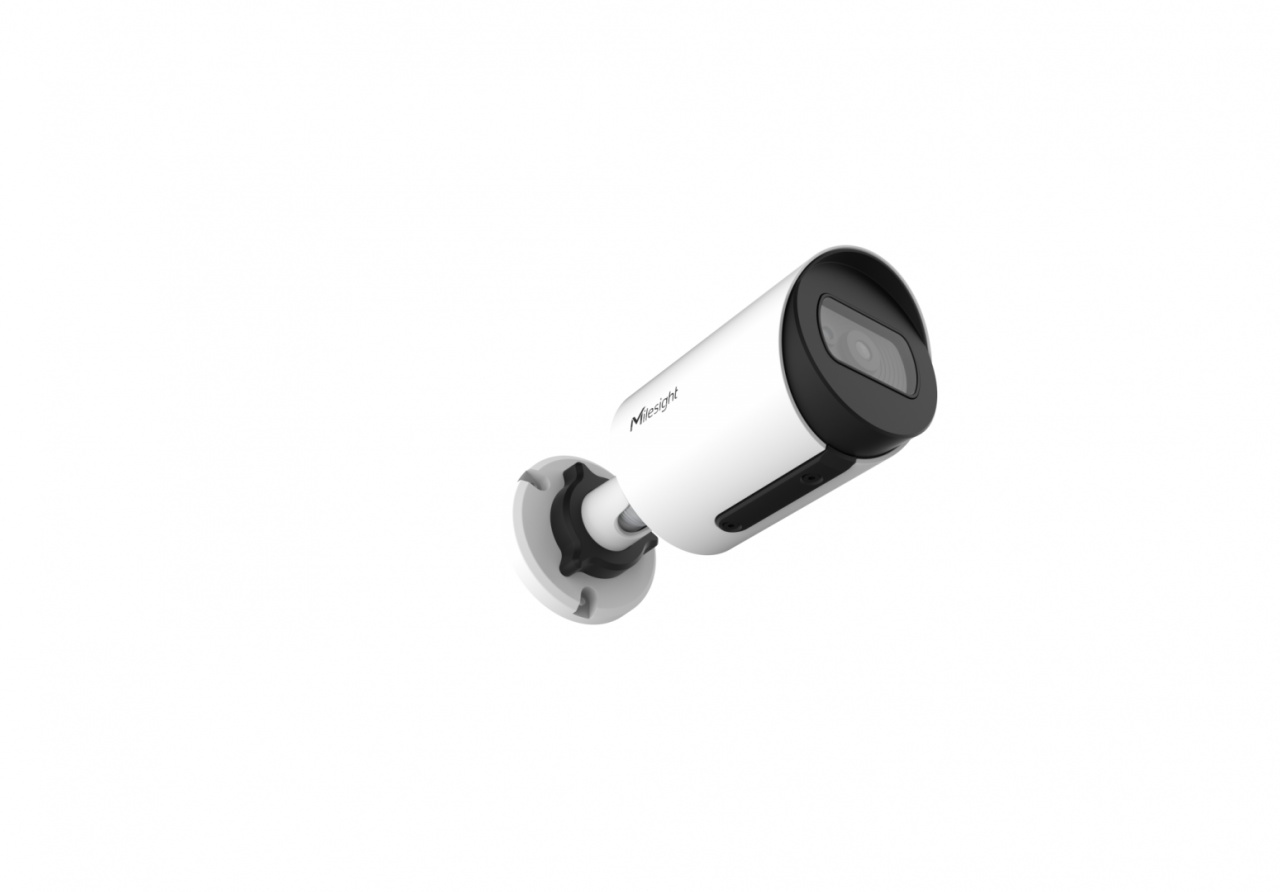 Camera supraveghere Milesight AI Vandal-proof Mini Bullet MS-C8164-PD (2.8mm), 8MP, Senzor: 1/2.8