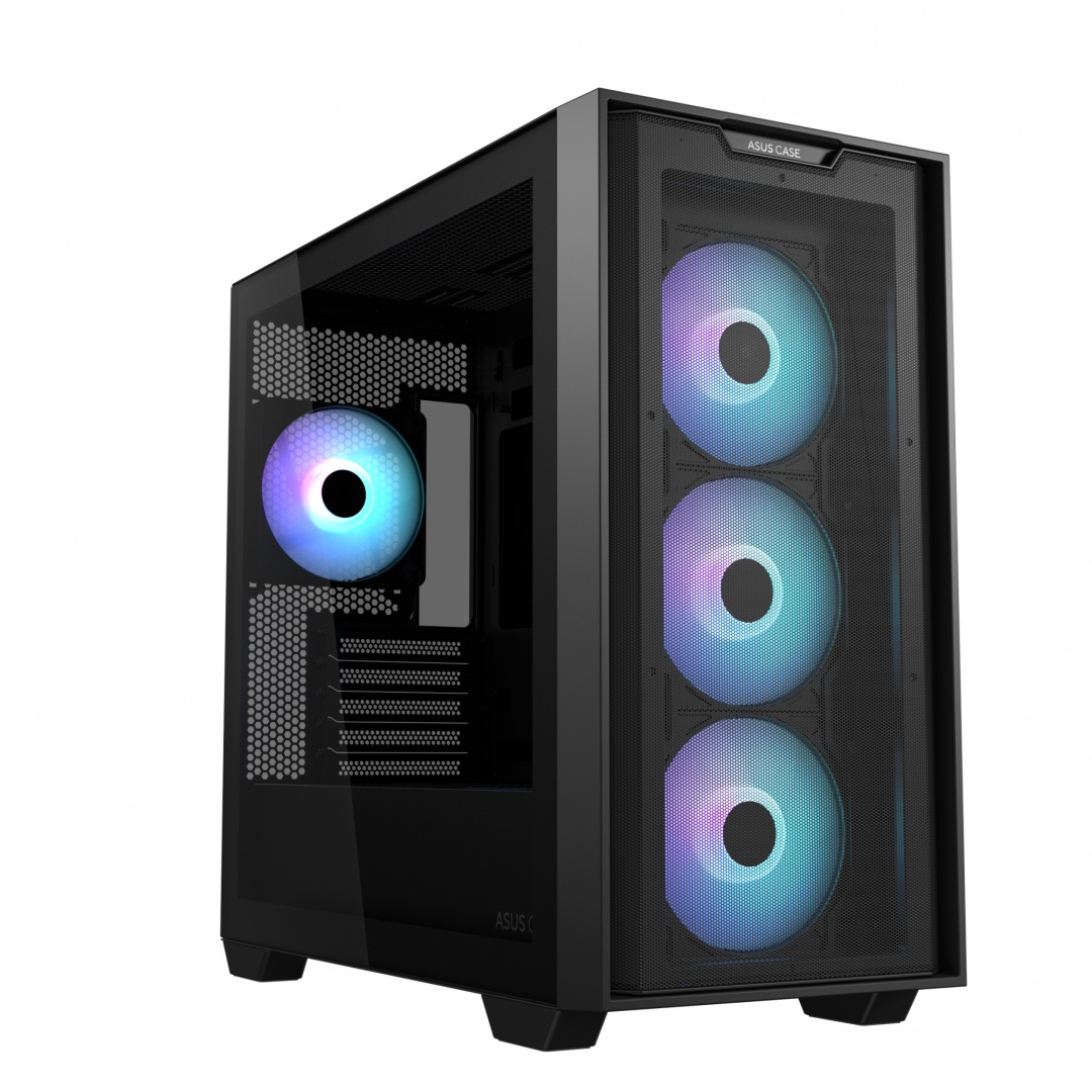 Carcasa ASUS A21 PLUS Mid Tower ARGB NEGRU