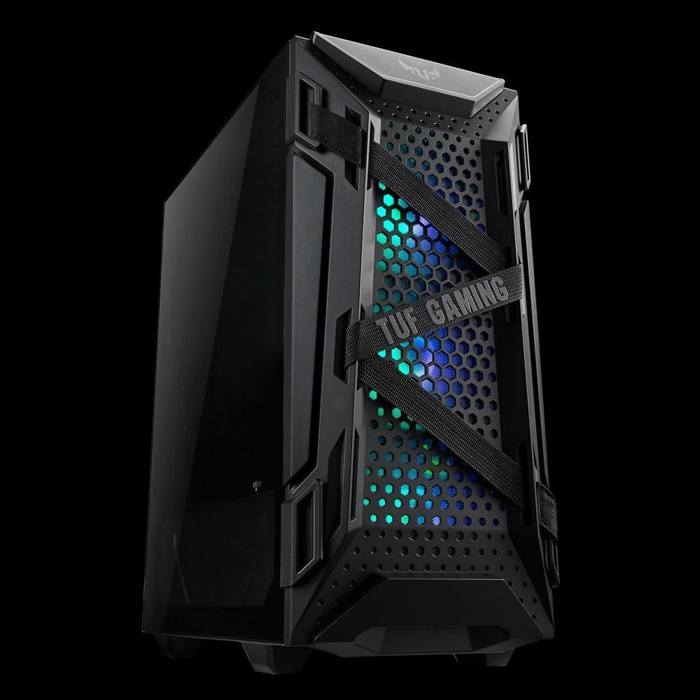 Carcasa ASUS TUF Gaming GT301, Middle Tower, fara sursa, ATX, Black - 1 | YEO