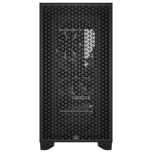 Carcasa CORSAIR 3000D Mid-Tower NEGRU