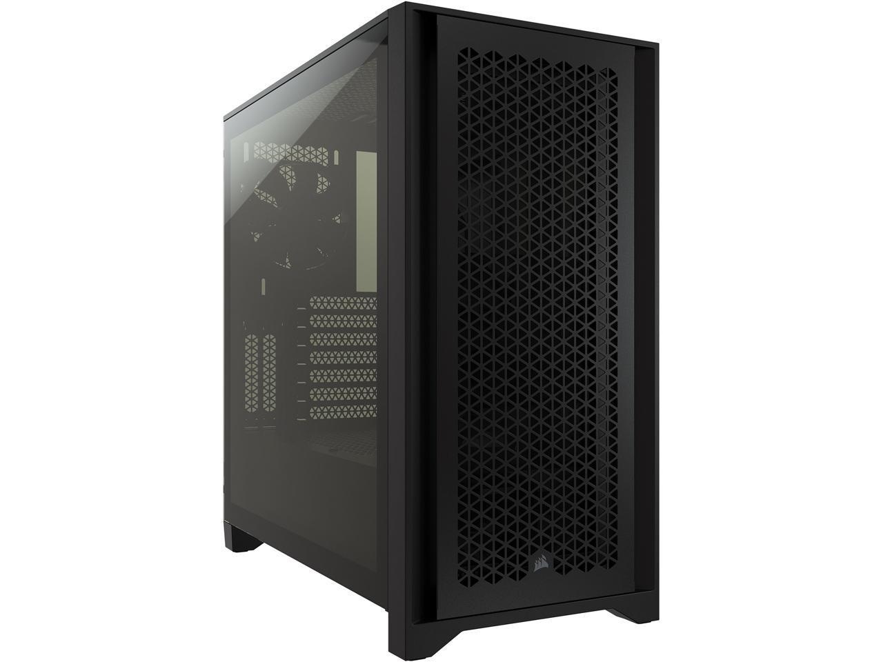 Carcasa CORSAIR 4000D AIRFLOW Mid-Tower NEGRU