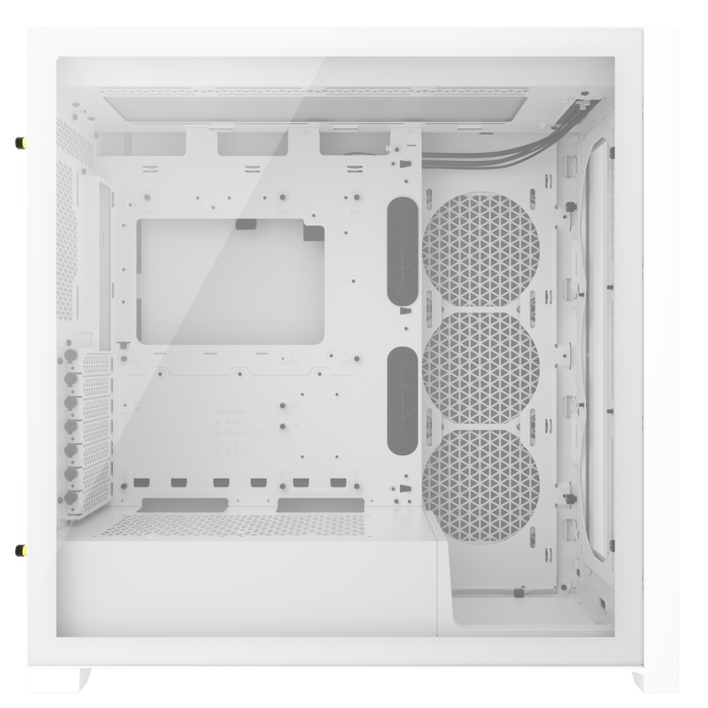 Carcasa Corsair 5000D CORE AIRFLOW Mid Tower ALB - 1 | YEO