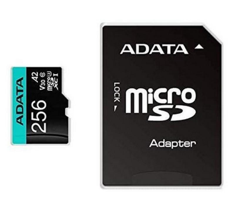 Card de Memorie MicroSD Adata 256GB, Adaptor SD, Class 10 - 2 | YEO