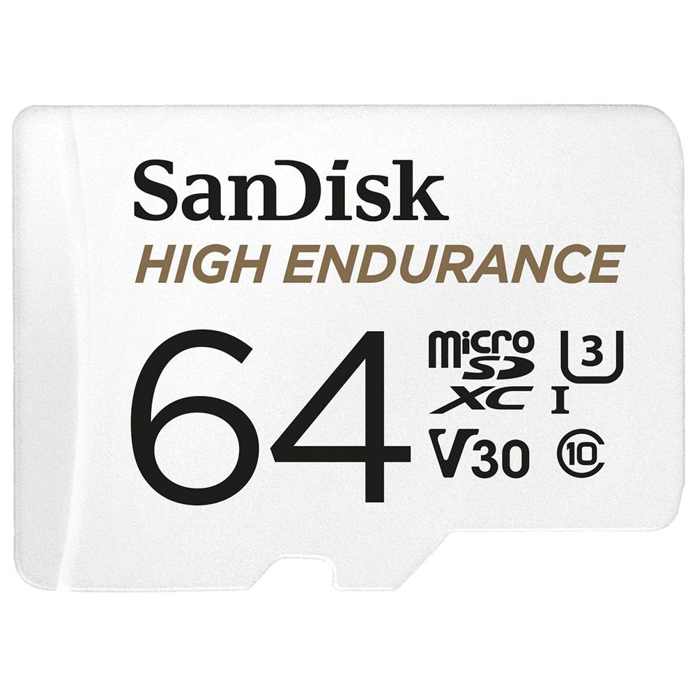 Card de Memorie MicroSD SanDisk, 64GB, Class 10 - 2 | YEO