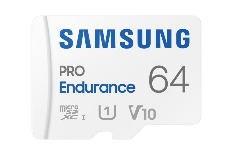 Card de Memorie Samsung Micro SDXC PRO Endurance (2022) UHS-1 Clasa 10 64GB + Adaptor SD - 1 | YEO