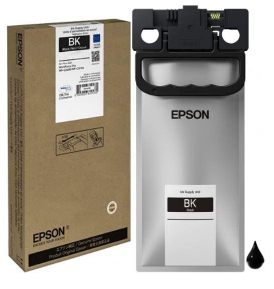 Cartus cerneala Epson C13T11E140 black XL, capacitate 10k pagini,compatibil cu: WF-C53xx / WF-C58xx.