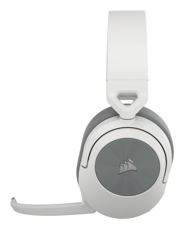 Casti Gaming CORSAIR HS55 WIRELESS— White - 4 | YEO