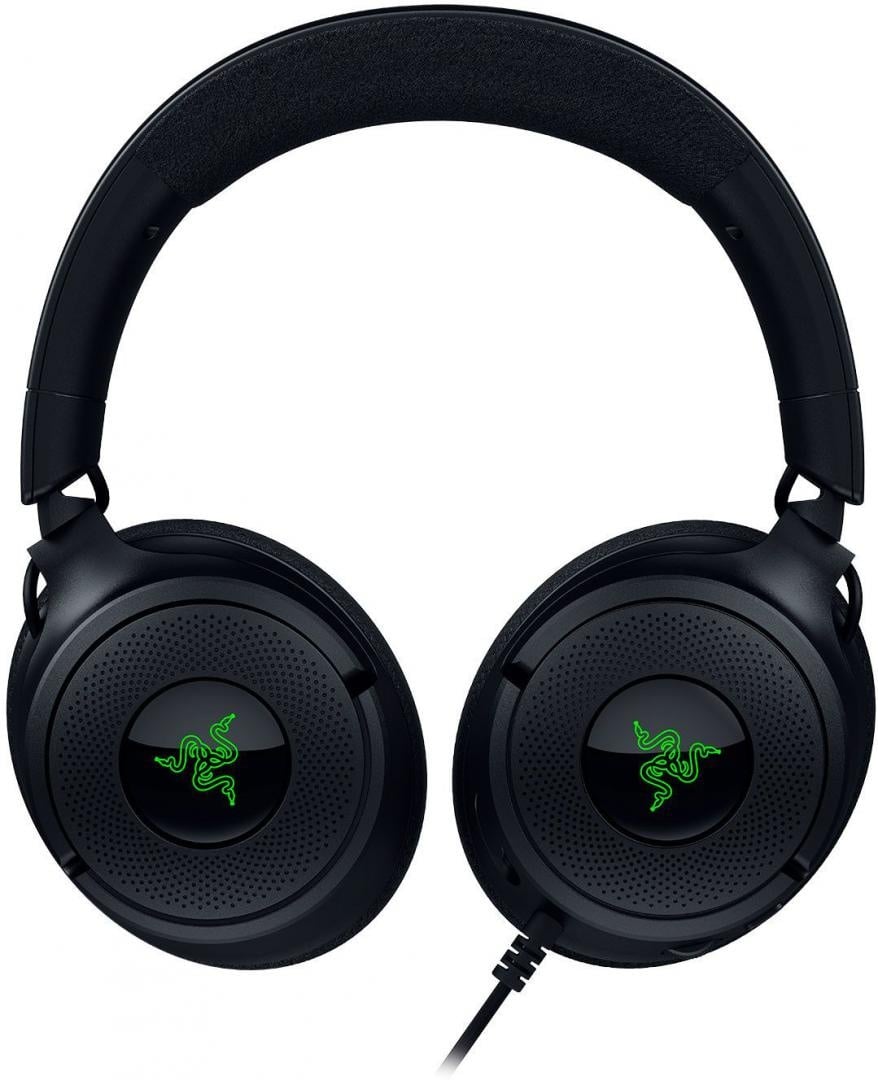 Casti gaming Razer Kraken V4 X, frecventa raspuns 20 Hz – 28 kHz, impendanta 32 Ω, driver customized Dynamic 40 mm Drivers, sensibilitate 96 dBSPL/mW at 1 kHz by HATS, frecventa microfon 100 Hz – 10 kHz, sensibilitate microfon -42 ± 3 dBV/Pa, 1 kHz, - 3 | YEO