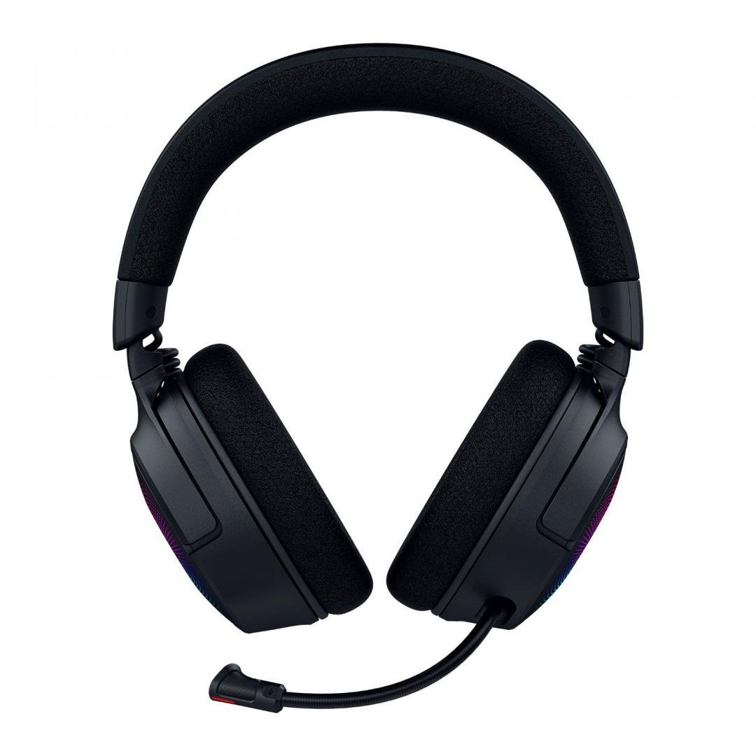 Casti Razer Kraken V4, wireless, 2.4 GHz Bluetooth, iluminare Razer Chroma™ RGB, negru - 3 | YEO