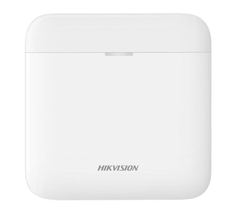 Centrala de alarma cu 64 zone AX PRO Hikvision DS-PWA64-L-WE, 868MHz two-way wireless, Dual Wireless Technology: Tri-X/Cam-X; Long RF transmission range; pana la 64 Wireless Zones/Outputs, 8 Wireless Tag/Readers/Keypads, 4 Wireless Sounder, 32 Keyfobs, 2