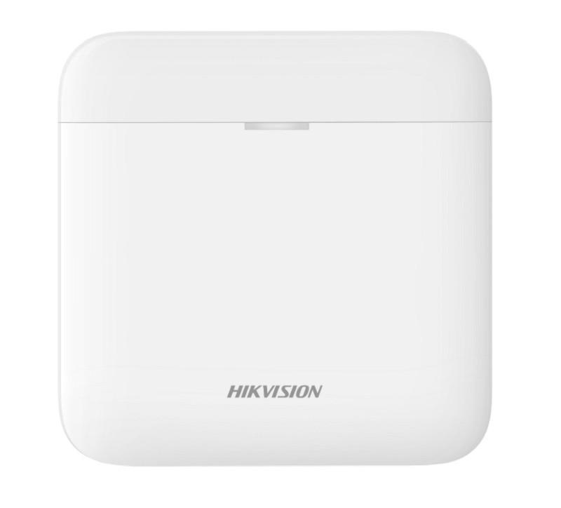 Centrala de alarma cu 64 zone AX PRO Hikvision DS-PWA64-L-WE, 868MHz two-way wireless, Dual Wireless Technology: Tri-X/Cam-X; Long RF transmission range; pana la 64 Wireless Zones/Outputs, 8 Wireless Tag/Readers/Keypads, 4 Wireless Sounder, 32 Keyfobs, 2