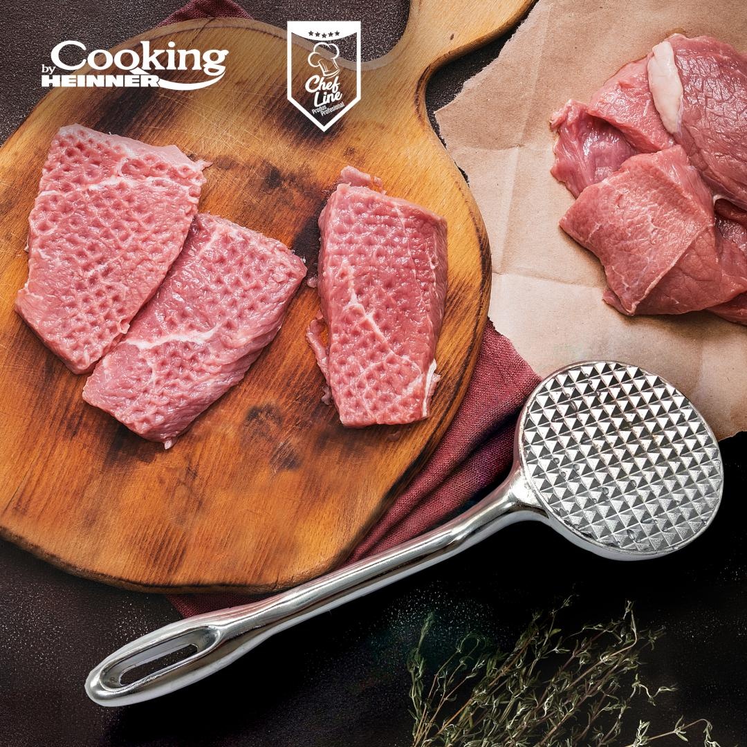 CIOCAN PROFESIONAL CU ZIMTI PENTRU FRAGEZIREA CARNII, CHEF LINE, COOKING BY HEINNER - 2 | YEO