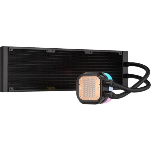 Cooler Procesor CORSAIR iCUE LINK TITAN 360 RX RGB AIO Liquid NEGRU - 3 | YEO