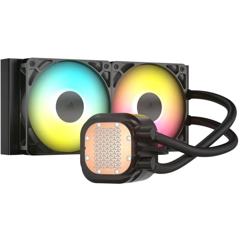 Cooler Procesor CORSAIR NAUTILUS 240 RS ARGB NEGRU - 2 | YEO