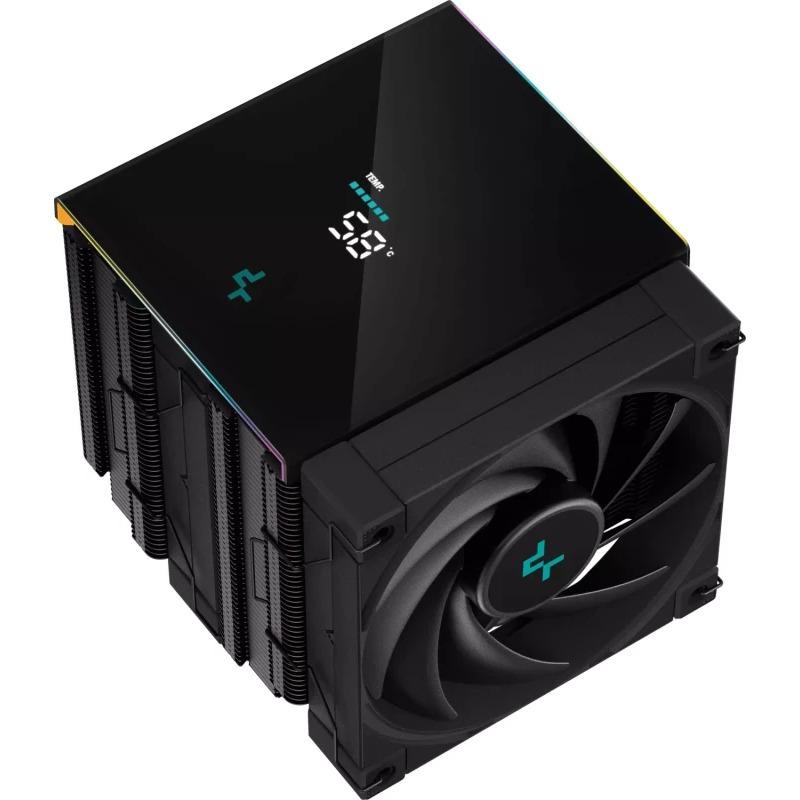 Cooler Procesor DEEPCOOL AK620 DIGITAL NEGRU - 4 | YEO