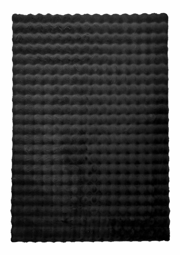 COVOR BLANITA PAOPAO 160X230 CM BLACK - 1 | YEO