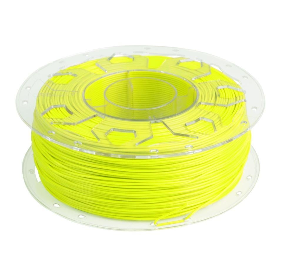 CREALITY CR PLA 3D Printer Filament, 1kg, fluorescent yellow, Printing temperature: 190-220, Filament diameter: 1.75mm, Tensile strength: 60MPa, Size of filament wheel: Diameter 200mm, height 66mm, hole diameter 56mm. Utilizare: pana la 6 luni de la - 2 | YEO