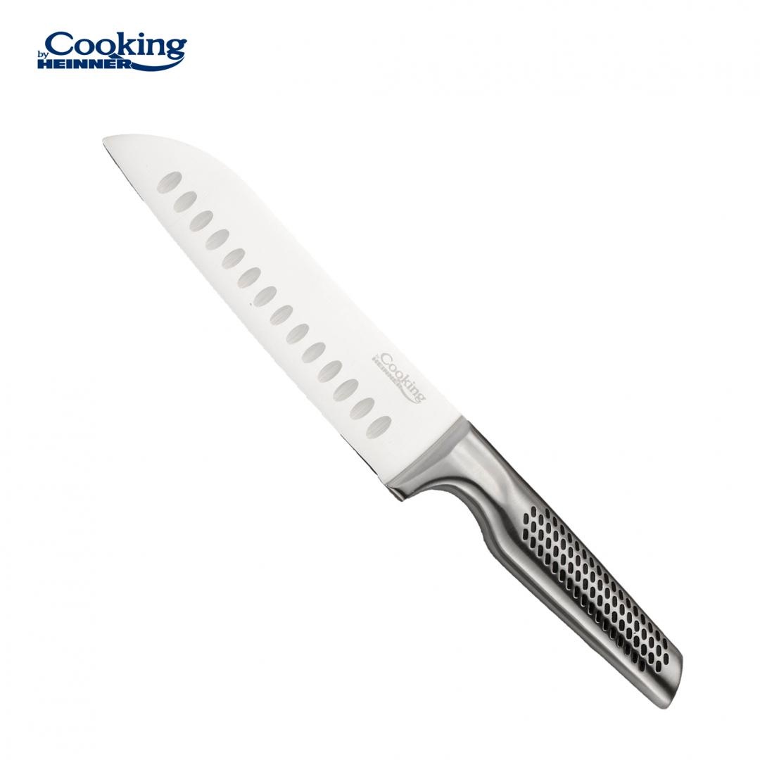 CUTIT SANTOKU 18 CM, SKYLINE, COOKING BY HEINNER - 1 | YEO