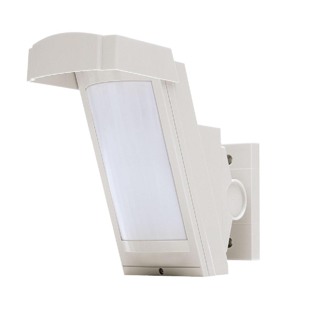 Detector Optex PIR + MICRO-WAVE COMBINATION, HX-40DAM(C); detector de exterior; tehnologie Intelligent AND Logic pentru evitarea alarmelor false datorate animalelor mici; Raza acoperire PIR: 12 m unghi 85o/94 zone; Setare limita distanta: 4m, 5.5m, 9m,