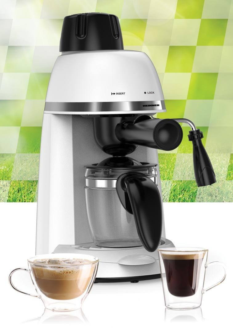 ESPRESSOR HEINNER HEM-350WH - 3 | YEO