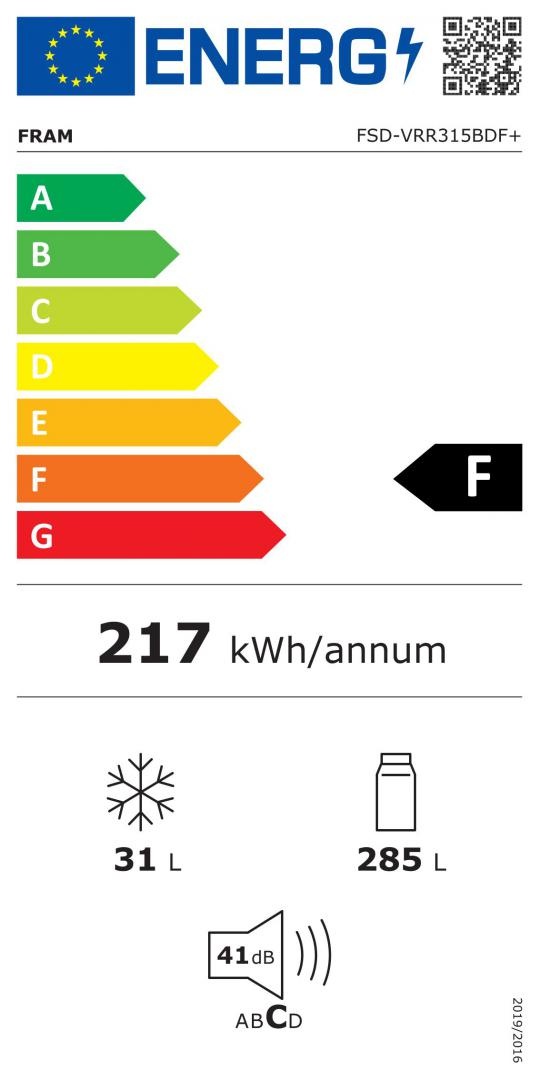 FRIGIDER CU O USA FRAM FSD-VRR315BDF+ - 3 | YEO