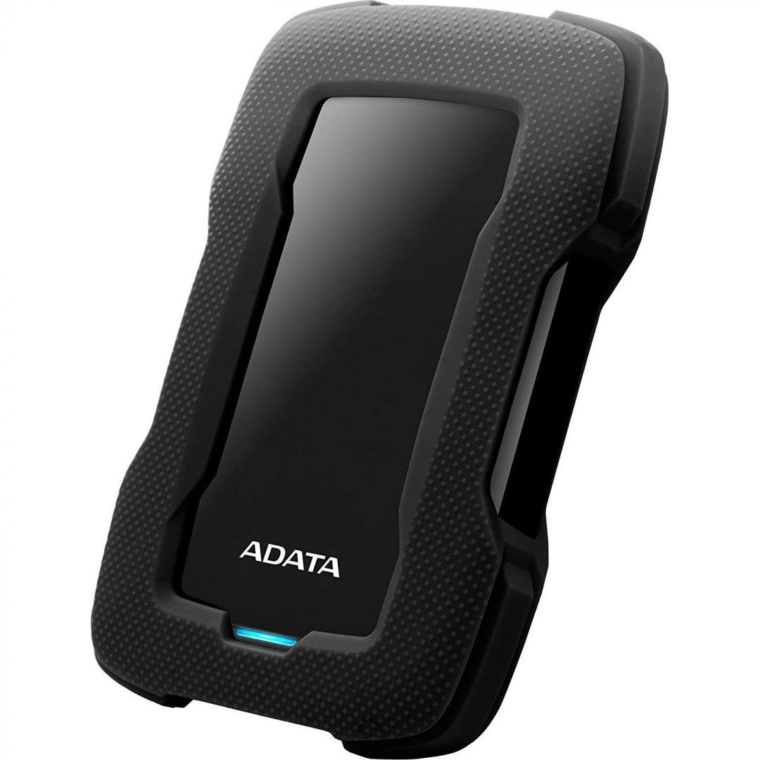 HDD extern Adata HD330, 5TB, Negru, USB 3.2 - 1 | YEO