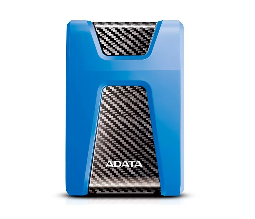 HDD extern Adata HD650, 1TB, Albastru, USB 3.1