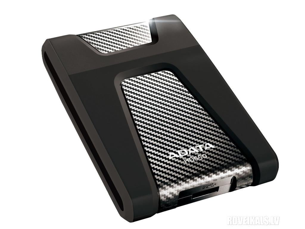 HDD extern Adata HD680, 1TB, Negru, USB 3.1 - 3 | YEO