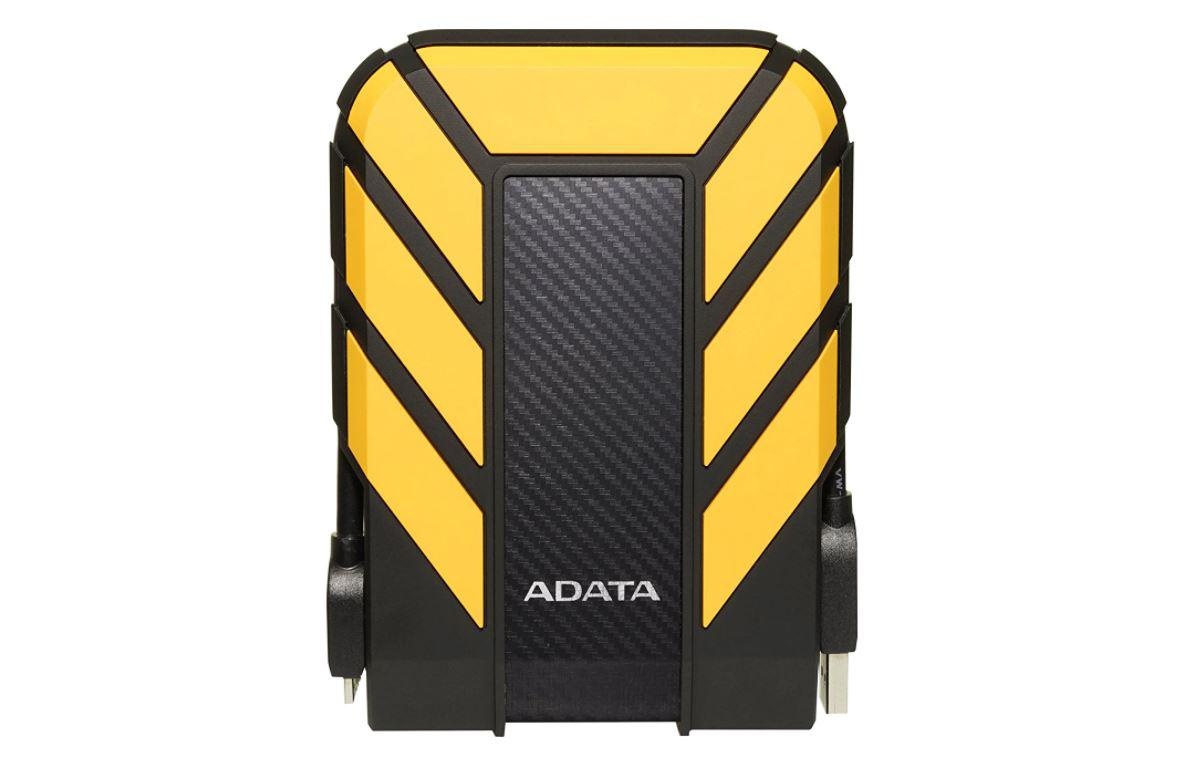 HDD extern Adata HD710 Pro, 2TB, Galben, USB 3.1 - 1 | YEO