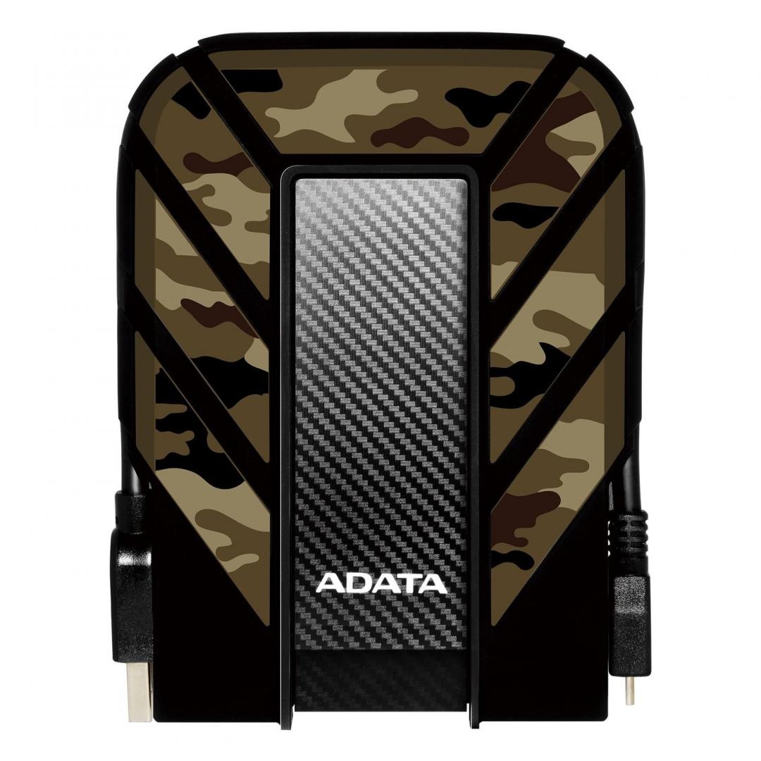 HDD extern Adata HD710MP, 2TB, Camuflaj, USB 3.1