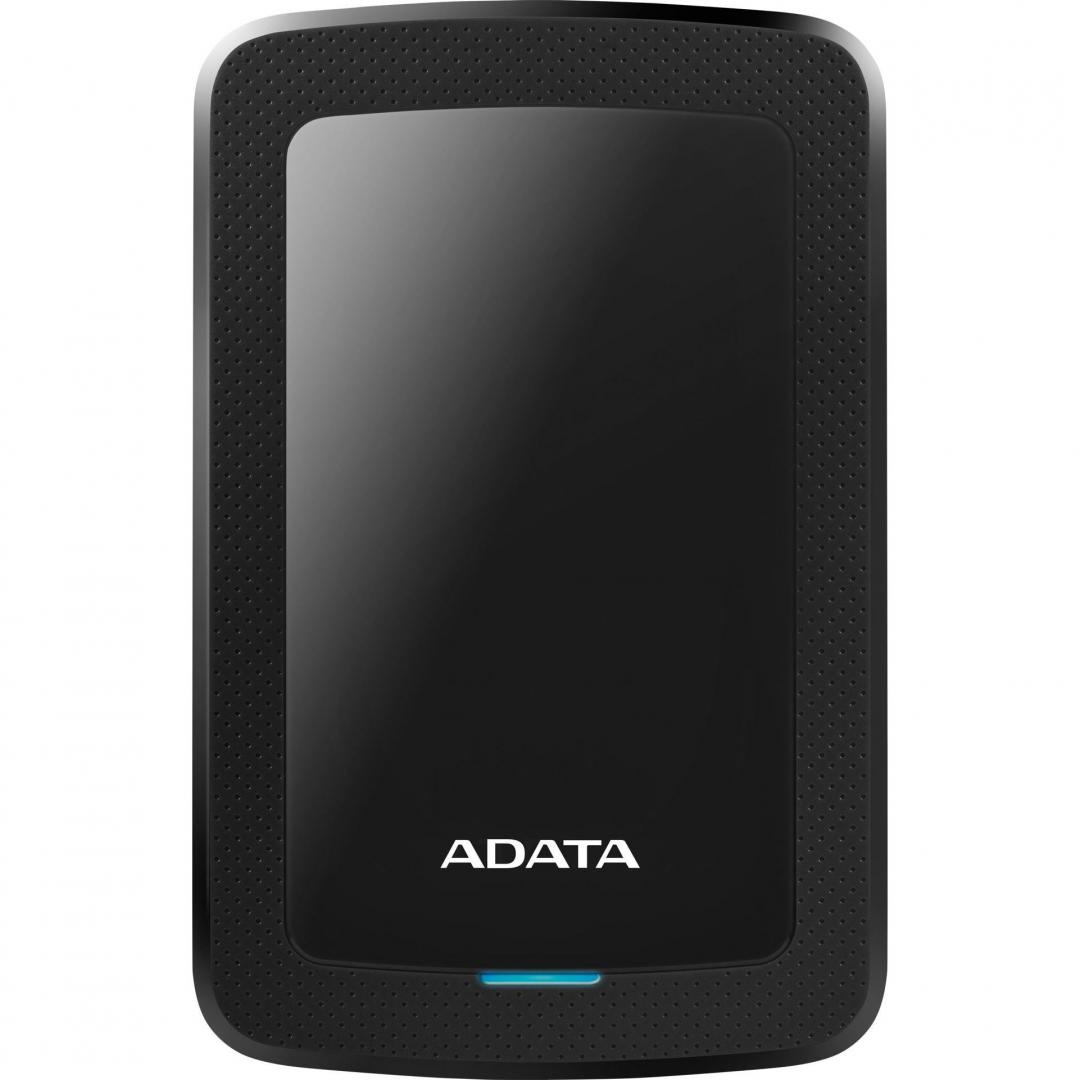 HDD extern Adata HV300, 1TB, Negru, USB 3.1