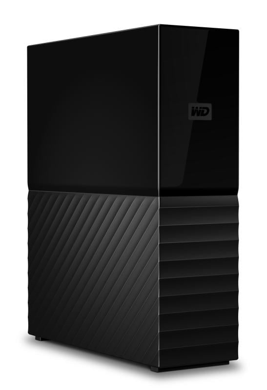 HDD extern WD My Book, 8TB, negru, USB 3.0 - 1 | YEO