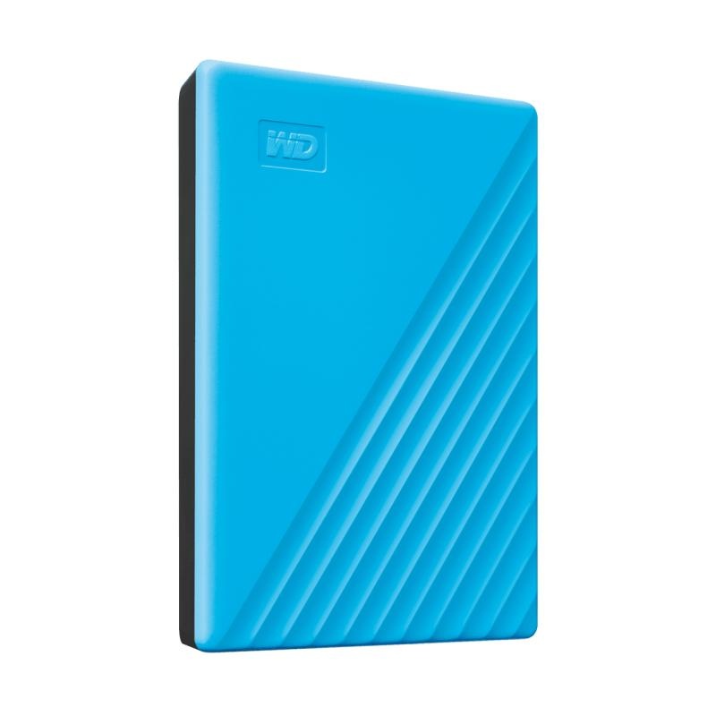 HDD extern WD My Passport, 4TB, albastru, USB 3.2 - 4 | YEO