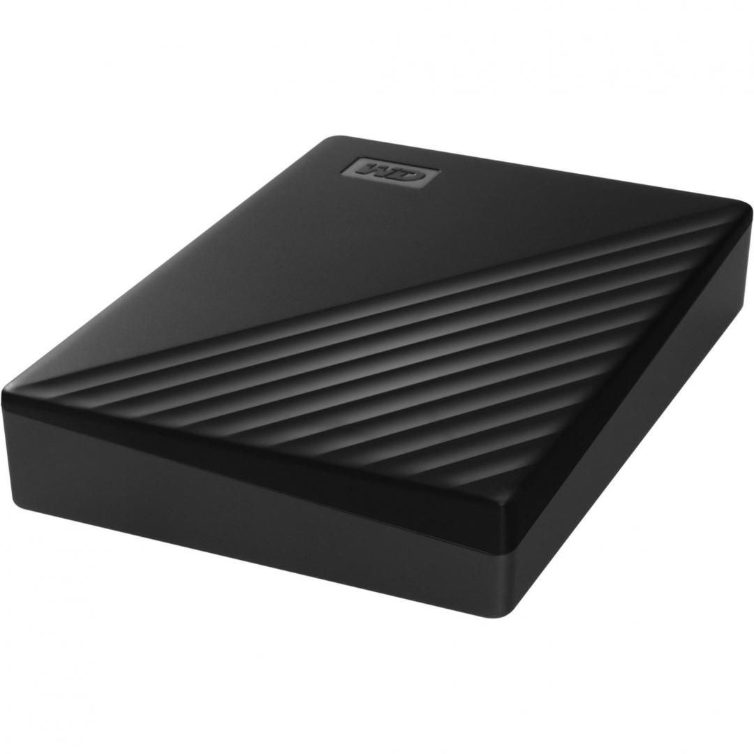 HDD extern WD My Passport, 5TB, negru, USB 3.2 - 2 | YEO