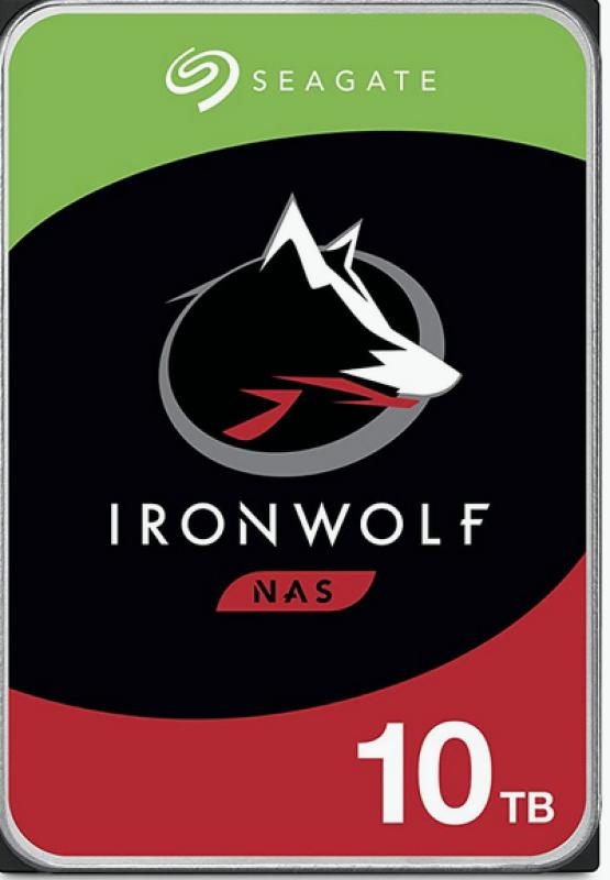 HDD Seagate IronWolf 10TB SATA-III 7200RPM 256MB