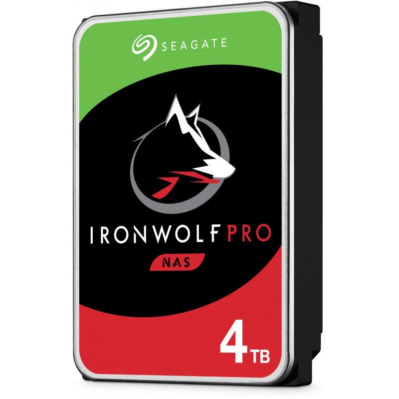 HDD Seagate IronWolf Pro 4TB SATA-III 7200RPM 256MB - 4 | YEO