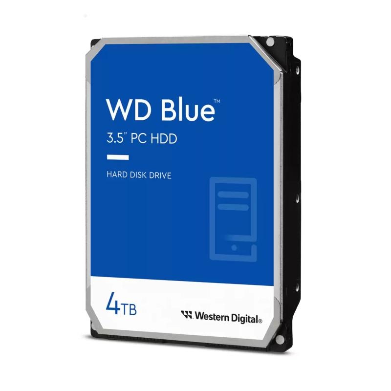 HDD WD Blue 4TB SATA-III 5400 rpm 256mb