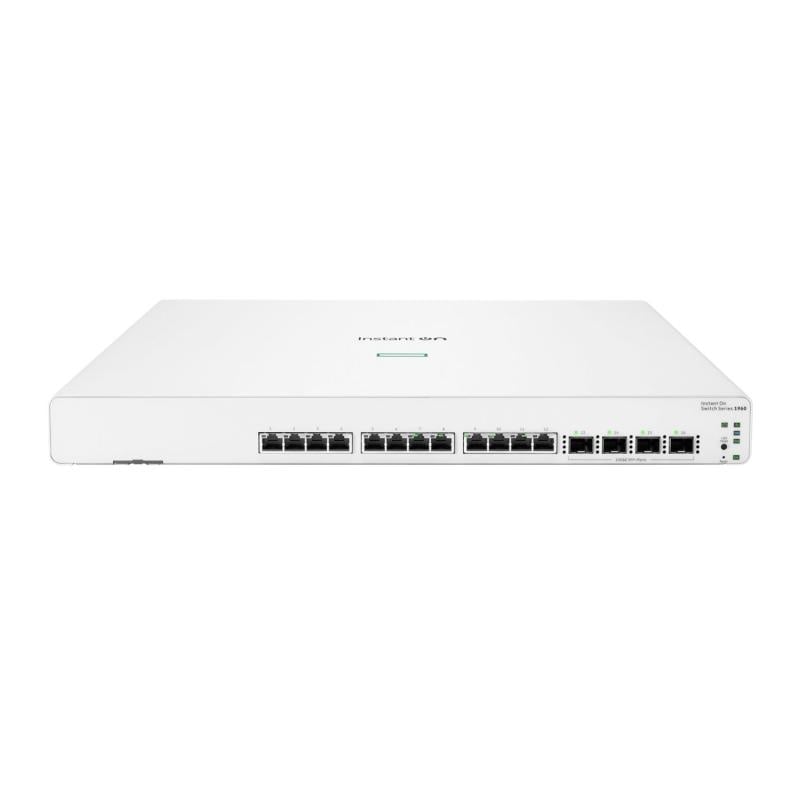 HPE Networking Instant On Switch 12p 10GBT 4p SFP+ 1960