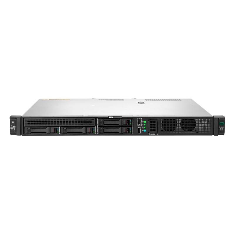 HPE ProLiant DL20 Gen11 E-2436 2.9GHz 6c 1P 32GB-DR 4SFF VROC 2x480GB SATA SSD 800W RPS EU Server - 3 | YEO