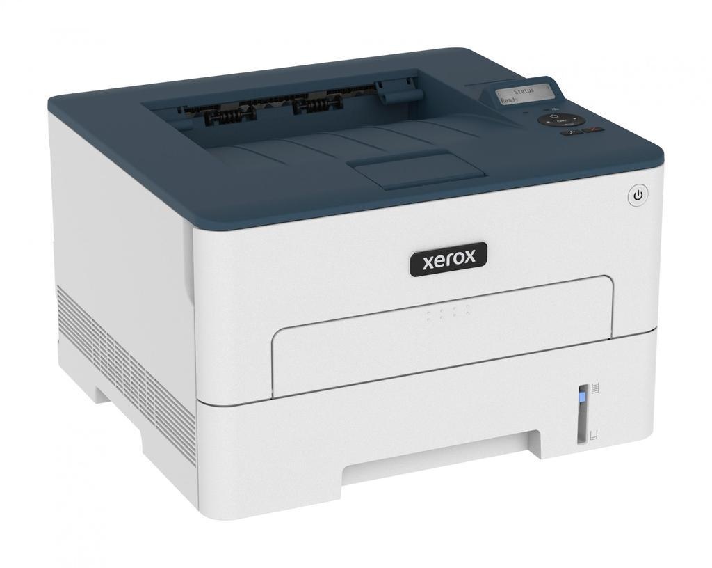 Imprimanta laser mono Xerox B230V_DNI, Dimensiune A4, Viteza 34 ppm mono, Rezolutie 600 x 600 dpi, calitate culoare de 2400, Procesor 1 GHz Dual Core, Memorie 256 MB, Limbaje imprimate PCL® 5/6, PostScript® 3, PCLm, Interfata USB 2.0 de mare viteză,