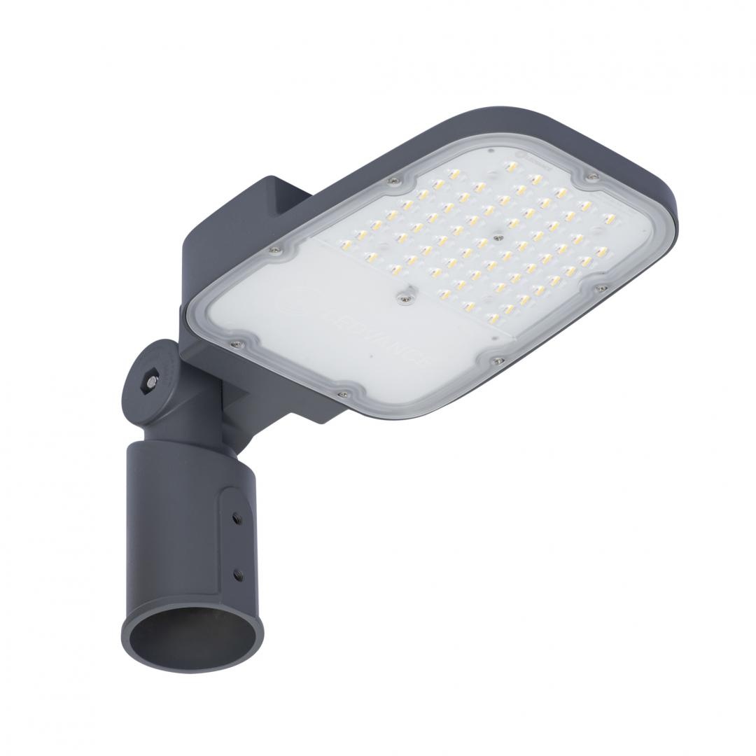 Lampa LED stradala Ledvance AREA S, 30W, 100-240V, 3900 lm, lumina calda (3000K), IP66/IK08, Østalp 48-60mm, 448x172x73mm