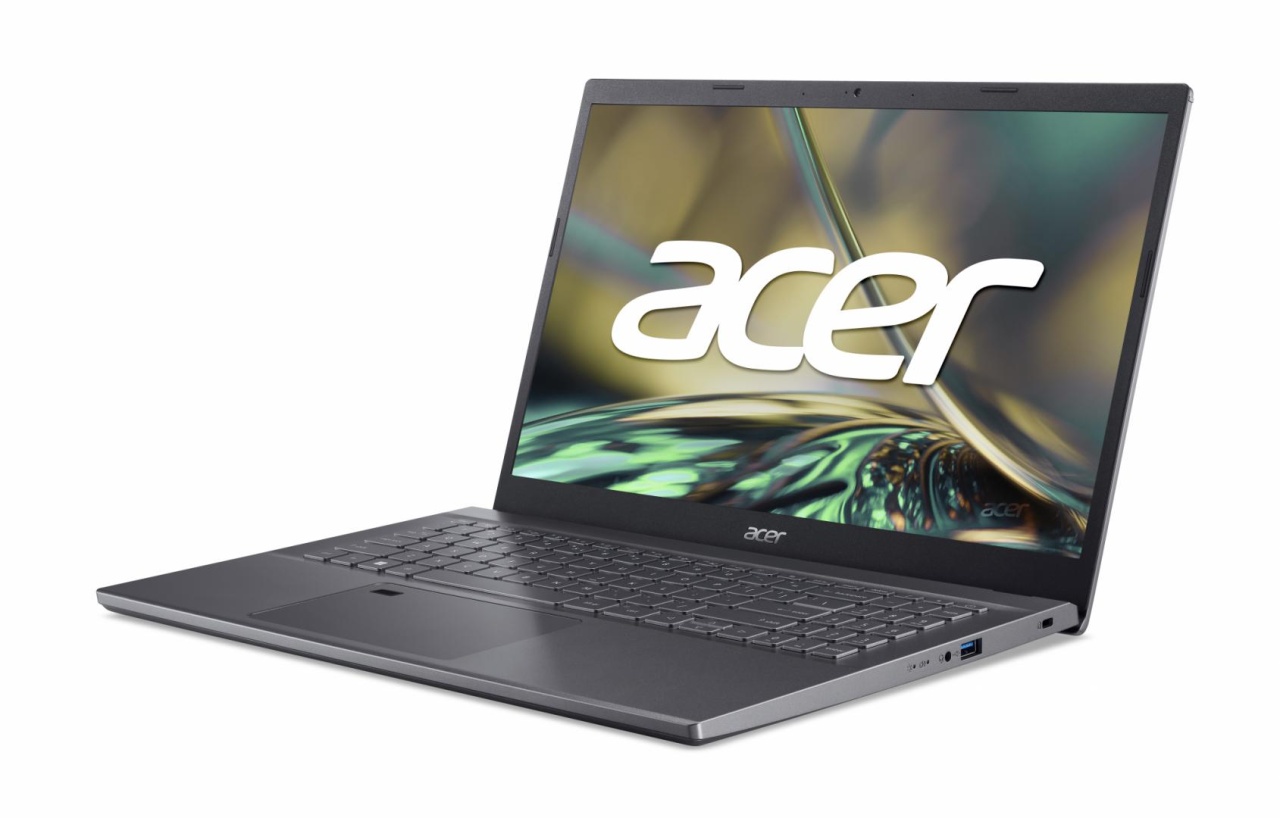 Laptop Acer Acer Aspire 5 A515-57, 15.6 inches (39.62 cm), Acer ComfyView™ Full-HD IPS Display with LED-Backlight (non-glare), 1920 x 1080, 16:9, Intel® Core™ i7-12650H Processor, 2.5 GHz (Up to 4.7 GHz Intel® Turbo Boost Max Technology 3.0), 24 MB - 1 | YEO