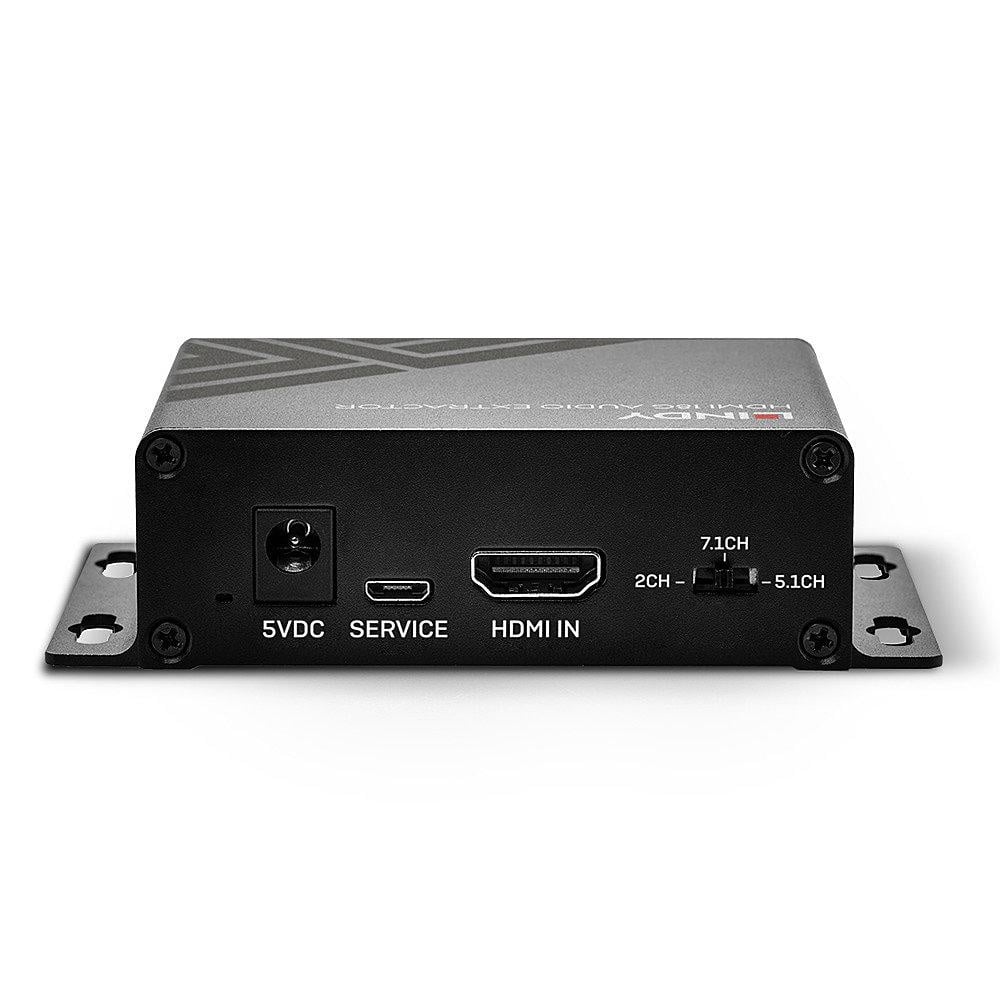 Lindy extractor Audio HDMI 4K60, interfata HDMI 2.0, latime de banda 18Gbps, interfata audio: SPDIF, analog L/R - 2 | YEO