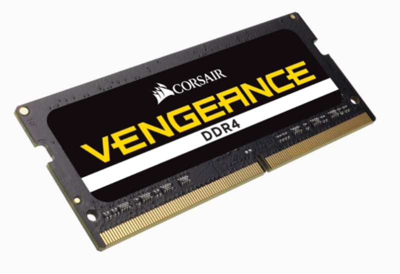 Memorie Notebook Corsair Vengeance 16GB SODIMM DDR4 3200MHz CL22, 1.2V BLACK - 1 | YEO