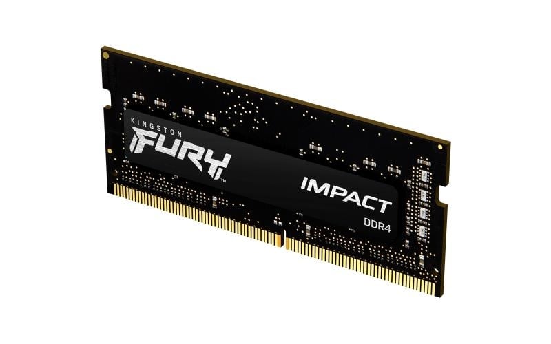 Memorie notebook Kingston FURY Impact, 16GB, DDR4, 3200MHz, CL20