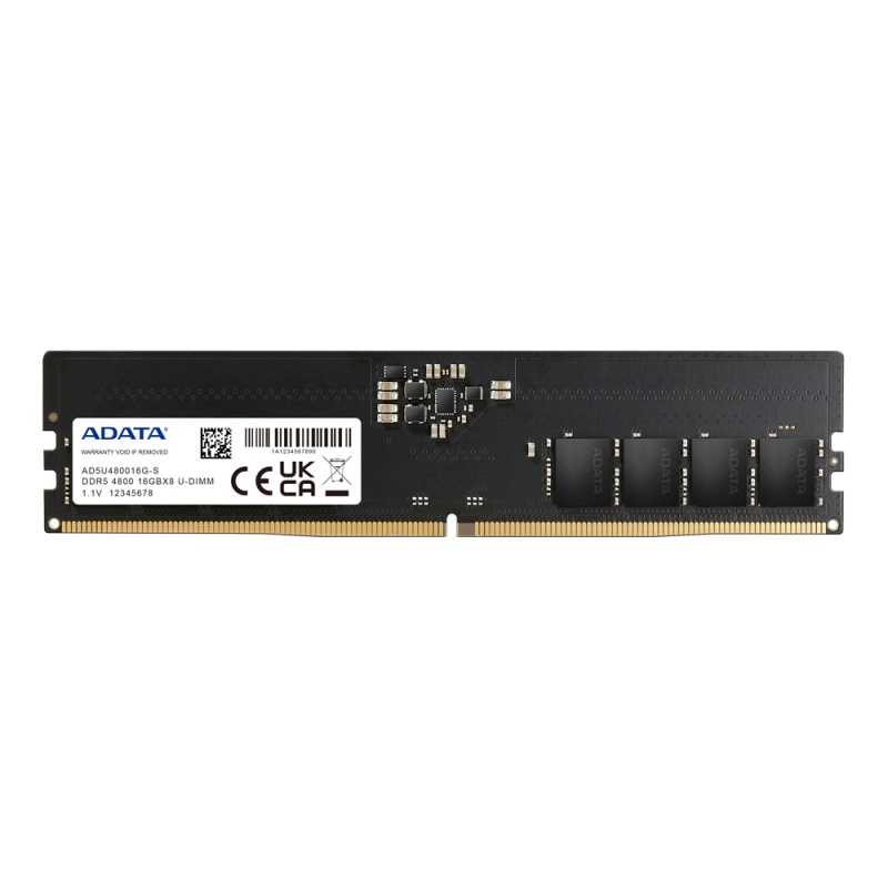 Memorie RAM Adata, DIMM, DDR5, 16GB, CL40,ECC , 4800MHz - 1 | YEO