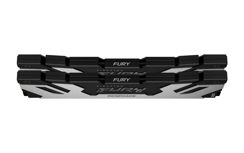 Memorie RAM Kingston FURY Renegade Silver 32GB DDR5 7600MHz CL38 Dual Channel Kit - 2 | YEO