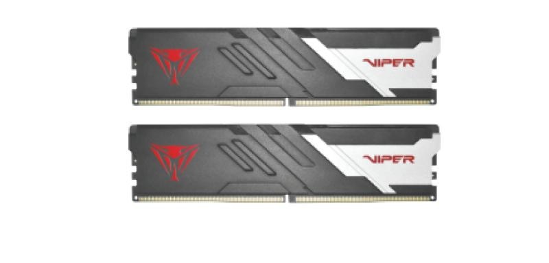 Memorie RAM PATRIOT VIPER VENOM 32GB (2x16GB) DDR5, 6000MHz, CL30, 1.35V, XMP3.0, Kit of 2, gri - 1 | YEO