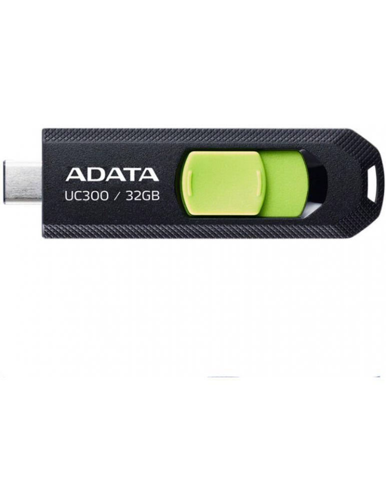 Memorie USB Flash Drive Adata 32GB, UC300, USB Type-C, Black