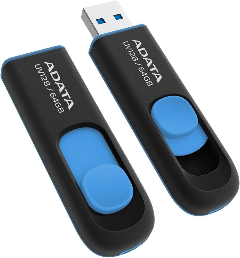 Memorie USB Flash Drive Adata C906, 64GB, USB 2.0 negru